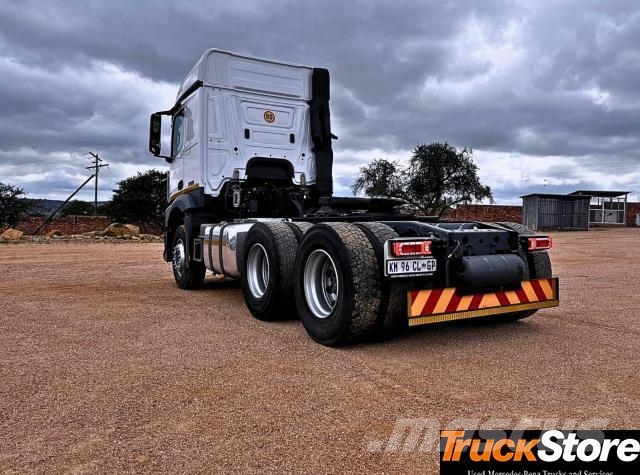 Fuso Actros ACTROS 2645LS/33PURE Τράκτορες