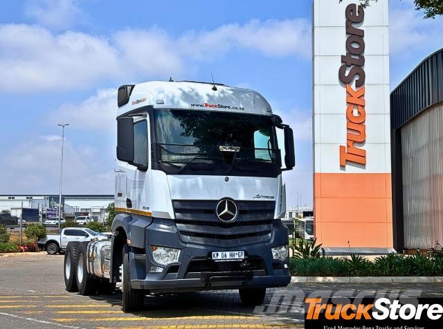Fuso Actros ACTROS 2645LS/33PURE Τράκτορες