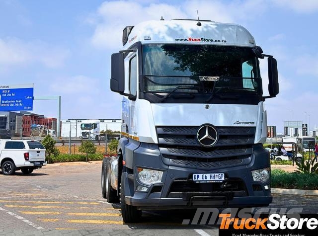 Fuso Actros ACTROS 2645LS/33PURE Τράκτορες
