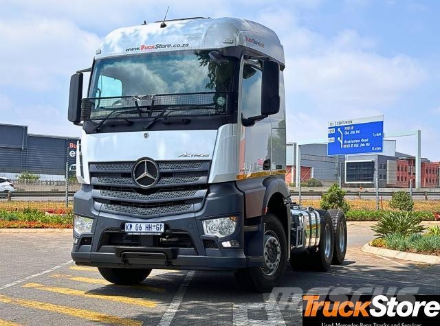 Fuso Actros ACTROS 2645LS/33PURE Τράκτορες