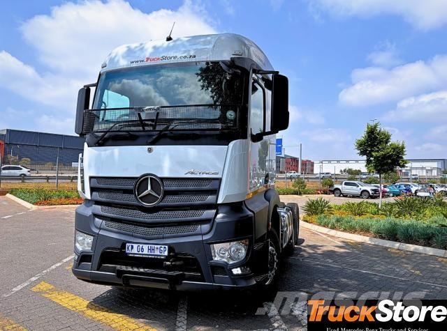 Fuso Actros ACTROS 2645LS/33PURE Τράκτορες
