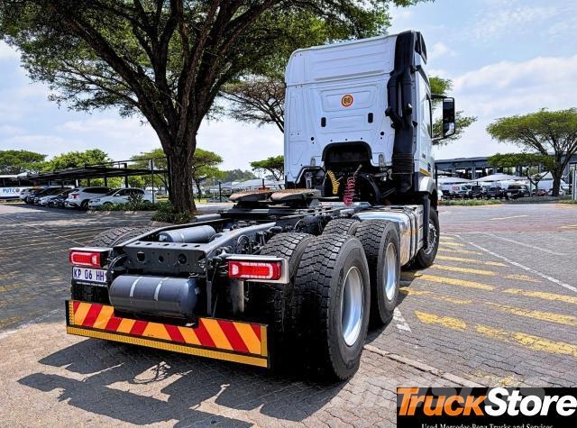 Fuso Actros ACTROS 2645LS/33PURE Τράκτορες