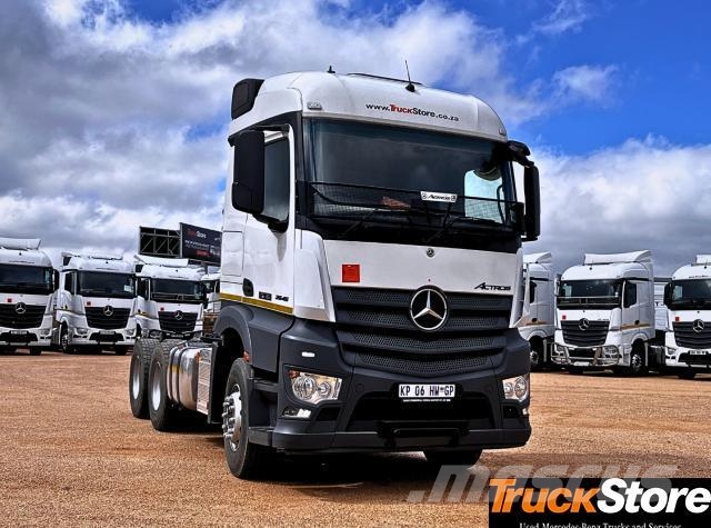 Fuso Actros ACTROS 2645LS/33PURE Τράκτορες