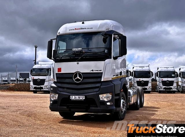 Fuso Actros ACTROS 2645LS/33PURE Τράκτορες