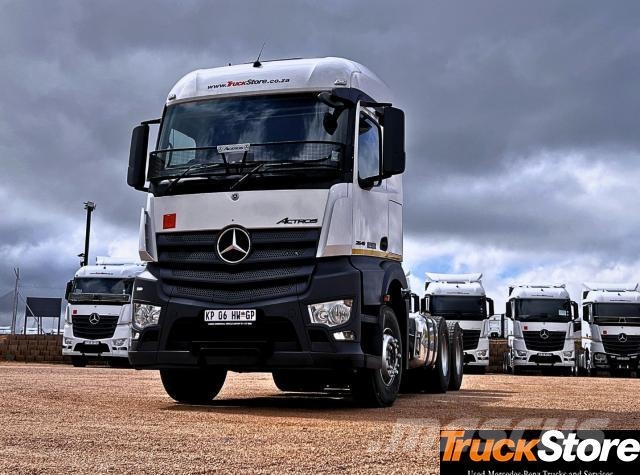 Fuso Actros ACTROS 2645LS/33PURE Τράκτορες