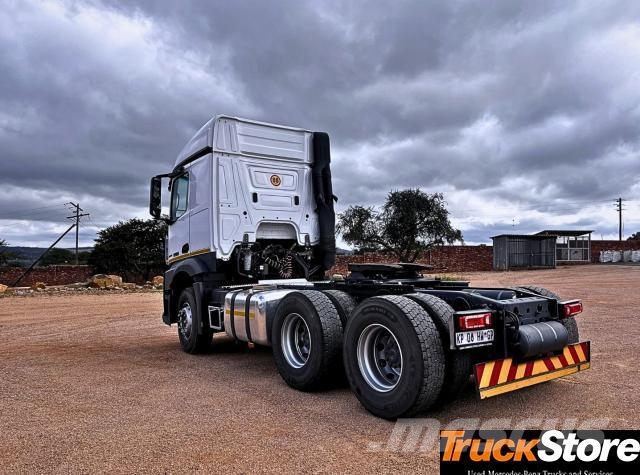 Fuso Actros ACTROS 2645LS/33PURE Τράκτορες