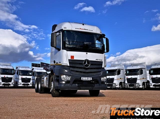 Fuso Actros ACTROS 2645LS/33PURE Τράκτορες