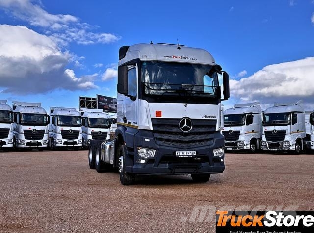 Fuso Actros ACTROS 2645LS/33PURE Τράκτορες