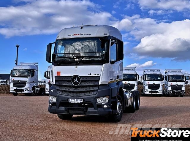 Fuso Actros ACTROS 2645LS/33PURE Τράκτορες