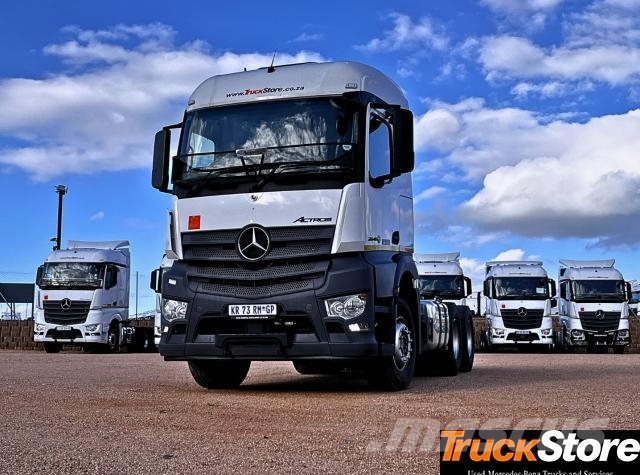 Fuso Actros ACTROS 2645LS/33PURE Τράκτορες