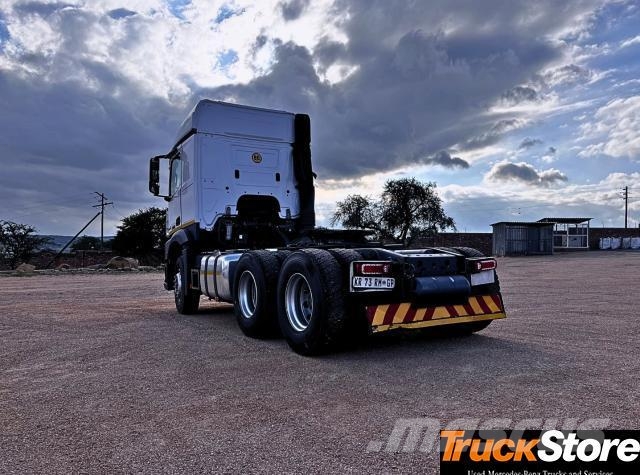 Fuso Actros ACTROS 2645LS/33PURE Τράκτορες