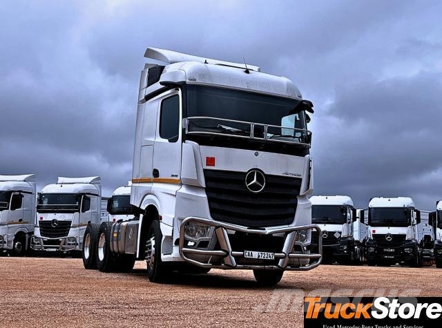 Fuso Actros ACTROS 2645LS/33 E5 트랙터 유닛