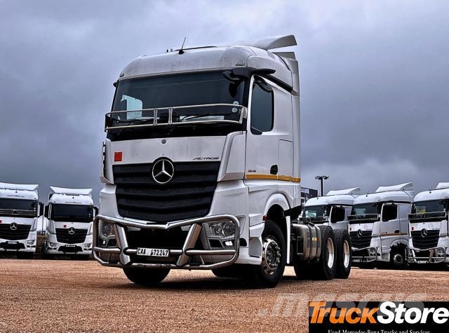 Fuso Actros ACTROS 2645LS/33 E5 트랙터 유닛