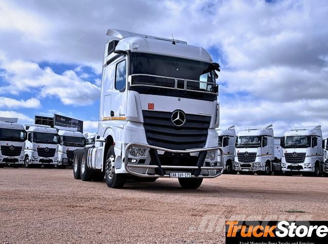 Fuso Actros ACTROS 2645LS/33 E5 Τράκτορες