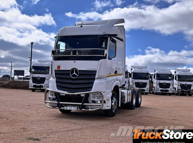 Fuso Actros ACTROS 2645LS/33 E5 Τράκτορες
