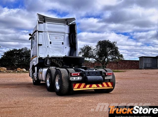 Fuso Actros ACTROS 2645LS/33 E5 Τράκτορες
