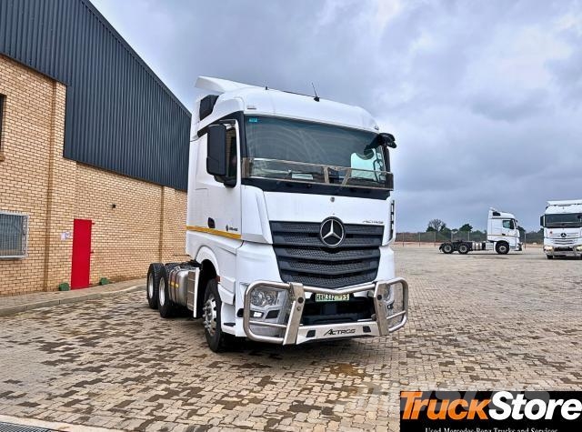 Fuso Actros ACTROS 2645LS/33 STD Trekkers