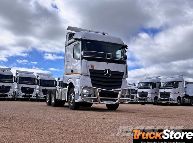 Fuso Actros ACTROS 2645LS/33 E5 Τράκτορες