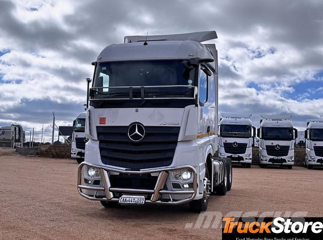 Fuso Actros ACTROS 2645LS/33 E5 Τράκτορες