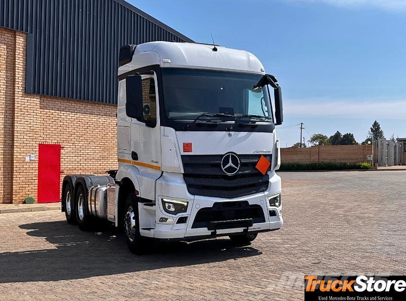 Fuso Actros ACTROS 2645LS/33 FS Ťahače