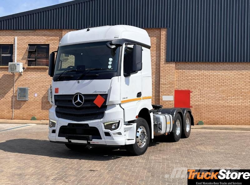 Fuso Actros ACTROS 2645LS/33 FS Ťahače