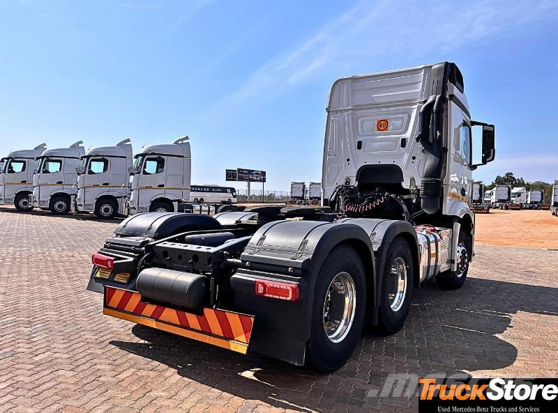Fuso Actros ACTROS 2645LS/33 FS Ťahače