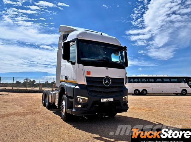 Fuso Actros ACTROS 2645LS/33PURE Cabezas tractoras
