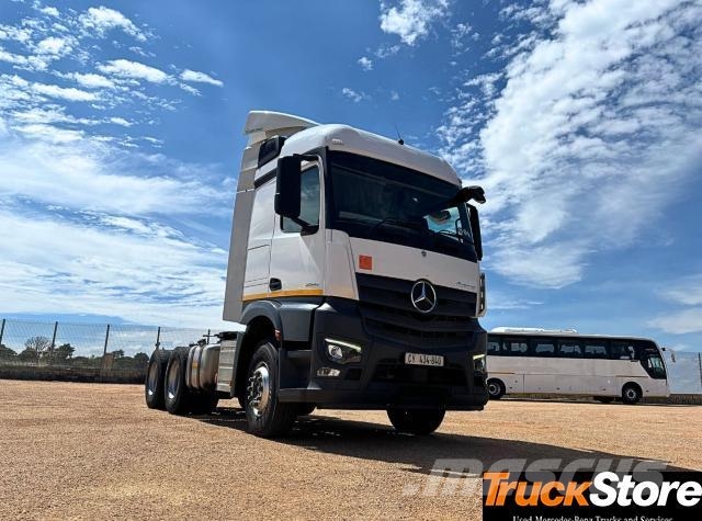 Fuso Actros ACTROS 2645LS/33PURE Cabezas tractoras