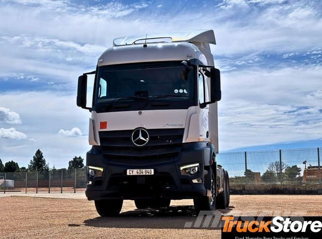 Fuso Actros ACTROS 2645LS/33PURE Cabezas tractoras