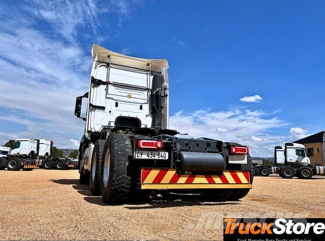 Fuso Actros ACTROS 2645LS/33PURE Cabezas tractoras