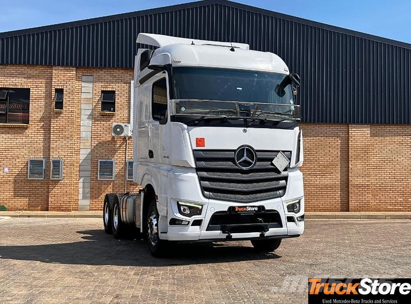Fuso Actros ACTROS 2645LS/33 RE Ťahače
