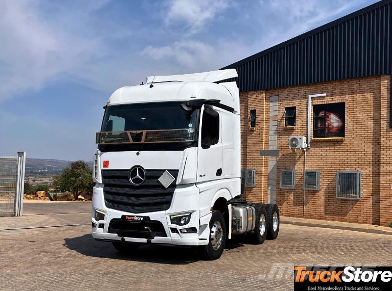 Fuso Actros ACTROS 2645LS/33 RE Ťahače