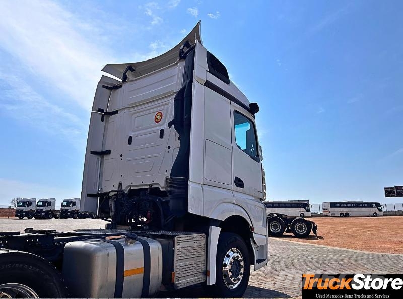 Fuso Actros ACTROS 2645LS/33 RE Ťahače