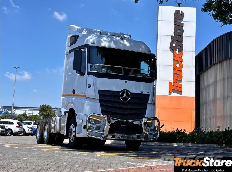 Fuso Actros ACTROS 2645LS/33 STD Trekkvogner