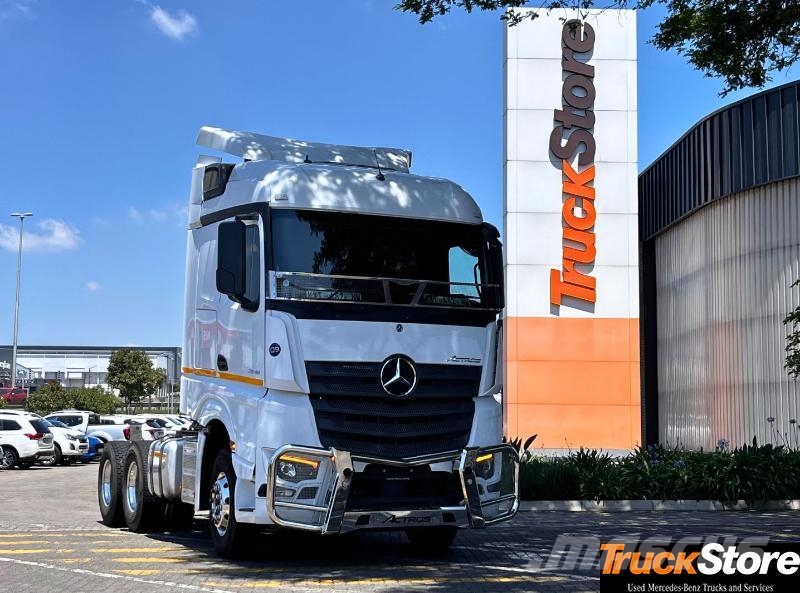 Fuso Actros ACTROS 2645LS/33 STD Trekkvogner