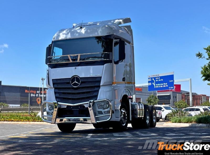 Fuso Actros ACTROS 2645LS/33 STD Trekkvogner