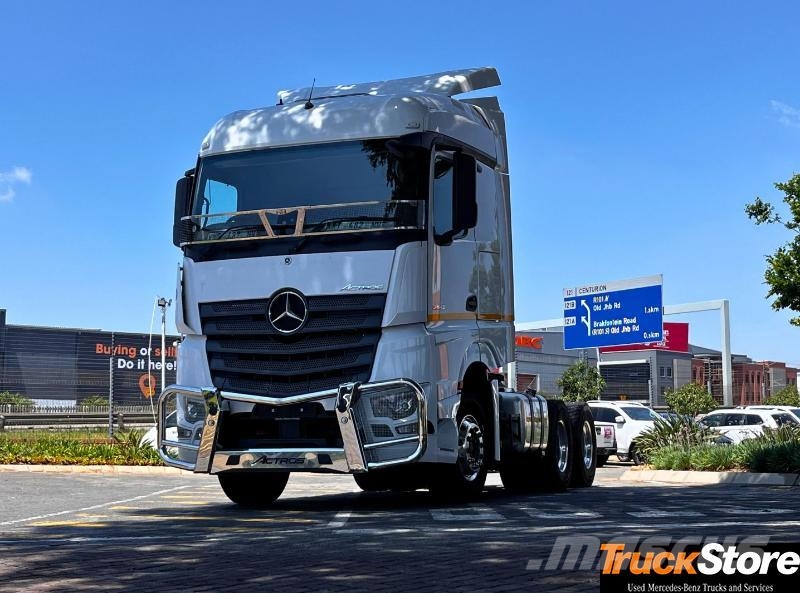 Fuso Actros ACTROS 2645LS/33 STD Trekkvogner