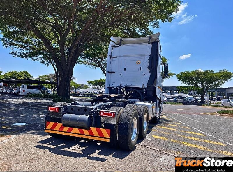Fuso Actros ACTROS 2645LS/33 STD Trekkvogner