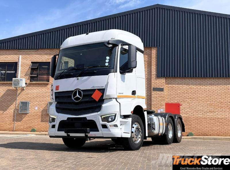 Fuso Actros ACTROS 2645LS/33 FS Ťahače