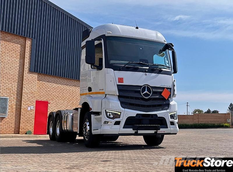 Fuso Actros ACTROS 2645LS/33 FS Ťahače