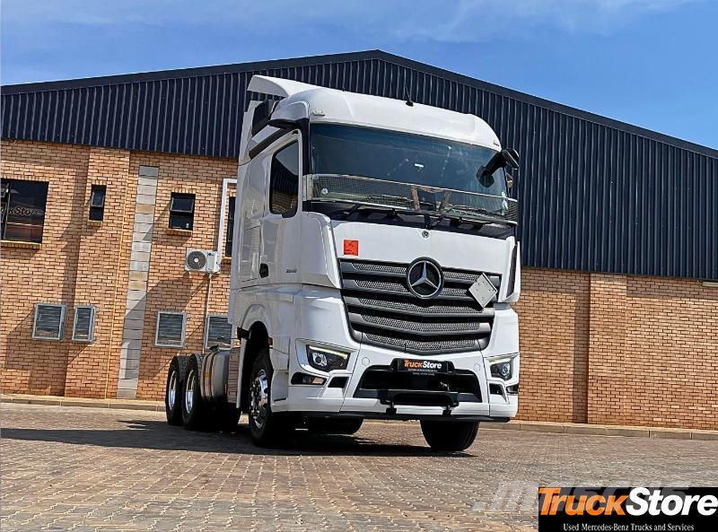 Fuso Actros ACTROS 2645LS/33 RE Camiones tractor