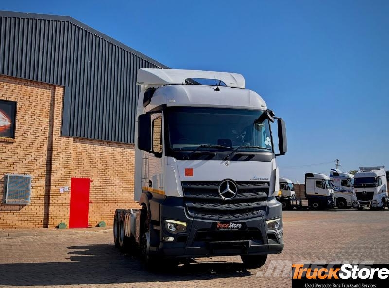 Fuso Actros ACTROS 2645LS/33PURE Τράκτορες
