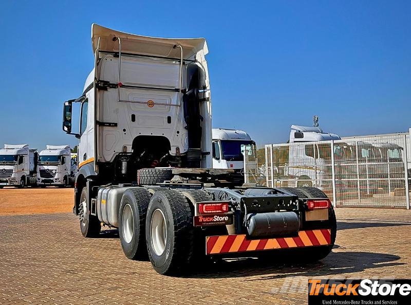 Fuso Actros ACTROS 2645LS/33PURE Τράκτορες