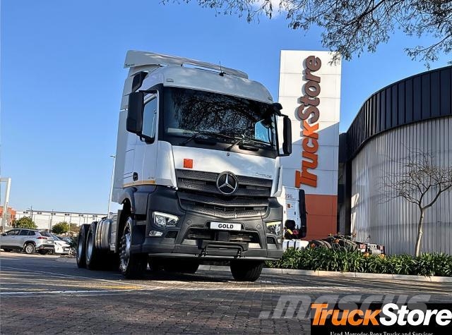 Fuso Actros ACTROS 2645LS/33PURE Τράκτορες