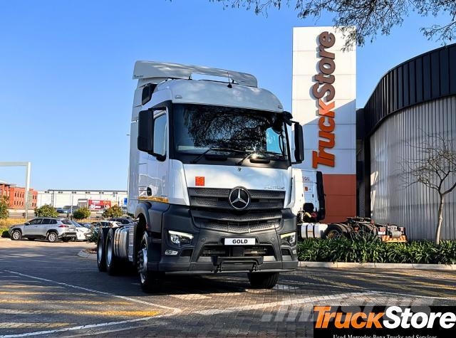 Fuso Actros ACTROS 2645LS/33PURE Τράκτορες