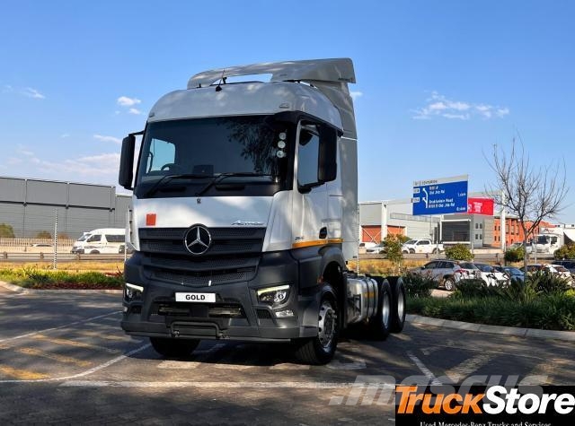 Fuso Actros ACTROS 2645LS/33PURE Τράκτορες