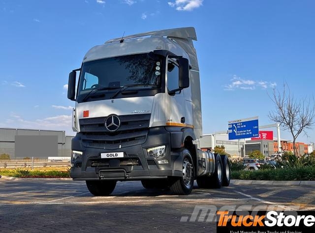 Fuso Actros ACTROS 2645LS/33PURE Τράκτορες