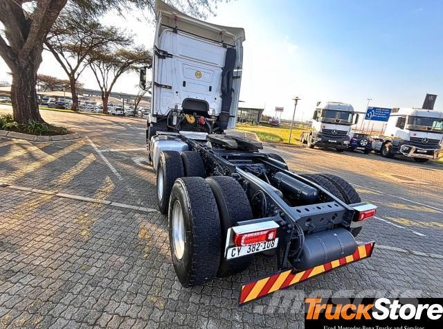 Fuso Actros ACTROS 2645LS/33PURE Τράκτορες