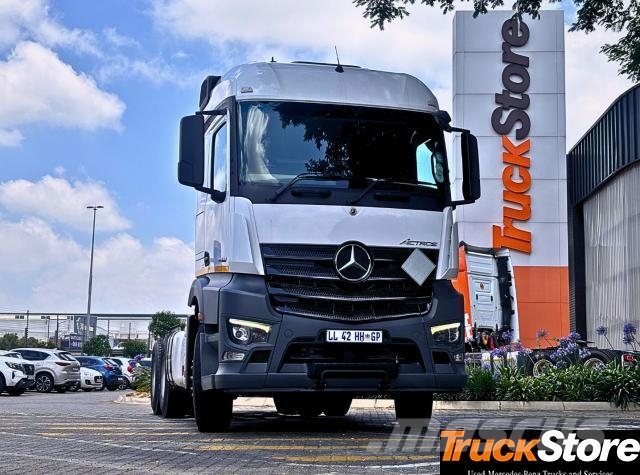 Fuso Actros ACTROS 2652LS/33PURE Nyergesvontatók