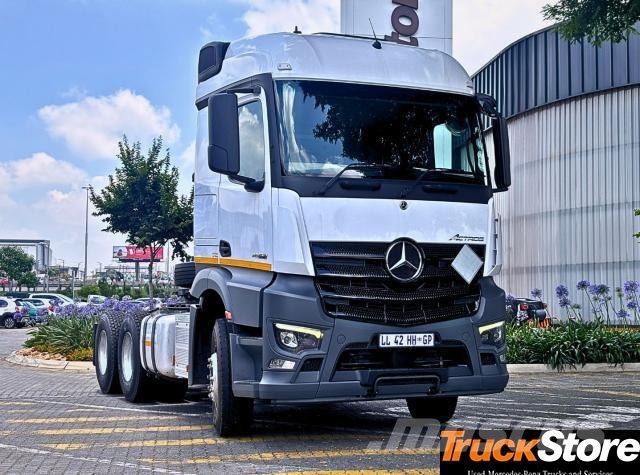 Fuso Actros ACTROS 2652LS/33PURE Nyergesvontatók